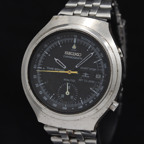 Yahoo!オークション -「seiko タイムソナー」の落札相場・落札価格