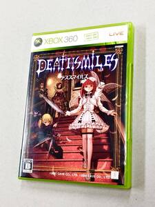 即決!XBOX360「デススマイルズ」送料150円