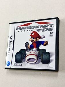 即決!チラシ付き!NDS「マリオカートDS:ニンテンドーDS」送料込!