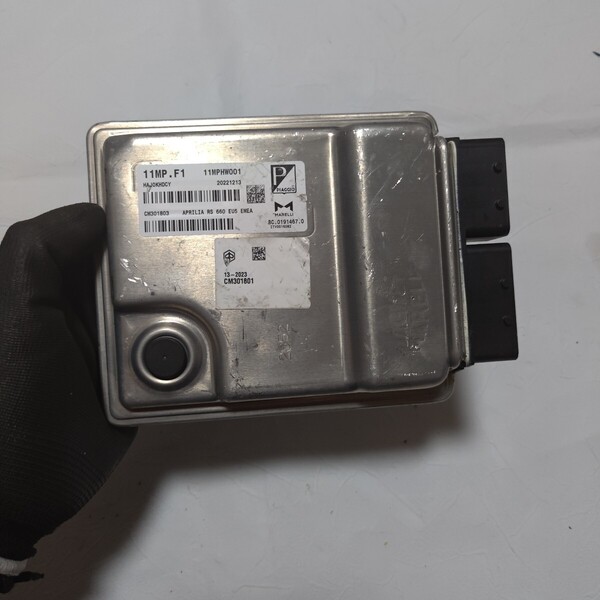 41110 Aprilia RS660 RS 660 レギュレター イグナイター CDI ECU PGM-DCTユニット レクチファイア 実働取外し 純正 中古