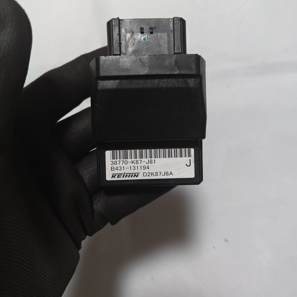 41110 レブル250 mc49 後期用 レギュレター イグナイター CDI ECU PGM-DCTユニット レクチファイア 実働取外し 純正 中古
