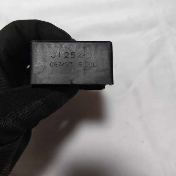 41124 レッツ2 CA1PA レギュレター イグナイター CDI ECU PGM-DCTユニット レクチファイア 実働取外し 純正 中古