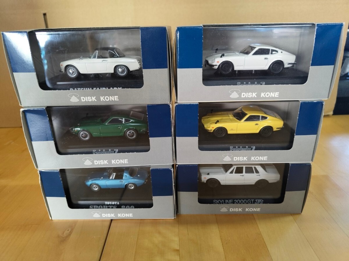 Yahoo!オークション -「disk kone」(自動車) (ミニカー)の落札