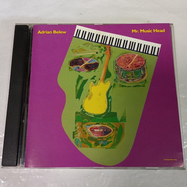 値下げ!エイドリアン・ブリュー(キング・クリムゾン) Mr.Music Head(Adrian Belew、King Crimson)