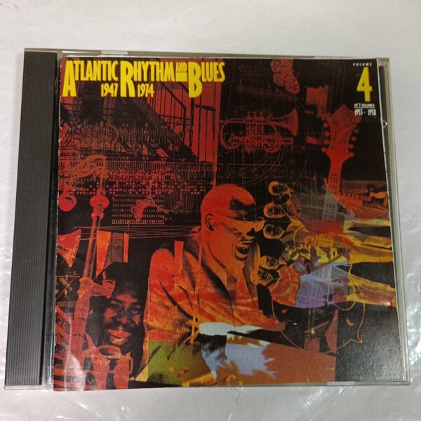 アトランティック・リズム&ブルース1947-1974Vol.4