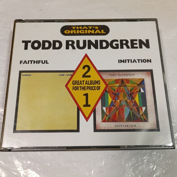 トッド・ラングレン/Faithful & Initiation(Todd Rundgren)