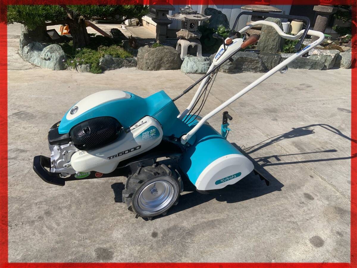 Yahoo!オークション -「クボタtr6000」(車体) (耕うん機、管理機 Yahoo!オークション -「クボタtr6000」(車体) (耕うん機、管理機