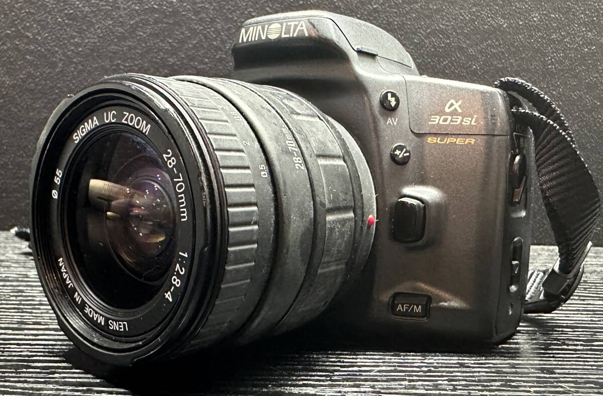 2025年最新】Yahoo!オークション -minolta α303si superの中古品 2025年最新】Yahoo!オークション -minolta α303si superの中古品