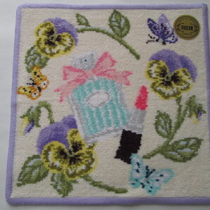 フェイラー 会員限定 非売品 タオルハンカチ 25cm 未使用 パンセ アイボリー ハンカチ FEILER feiler