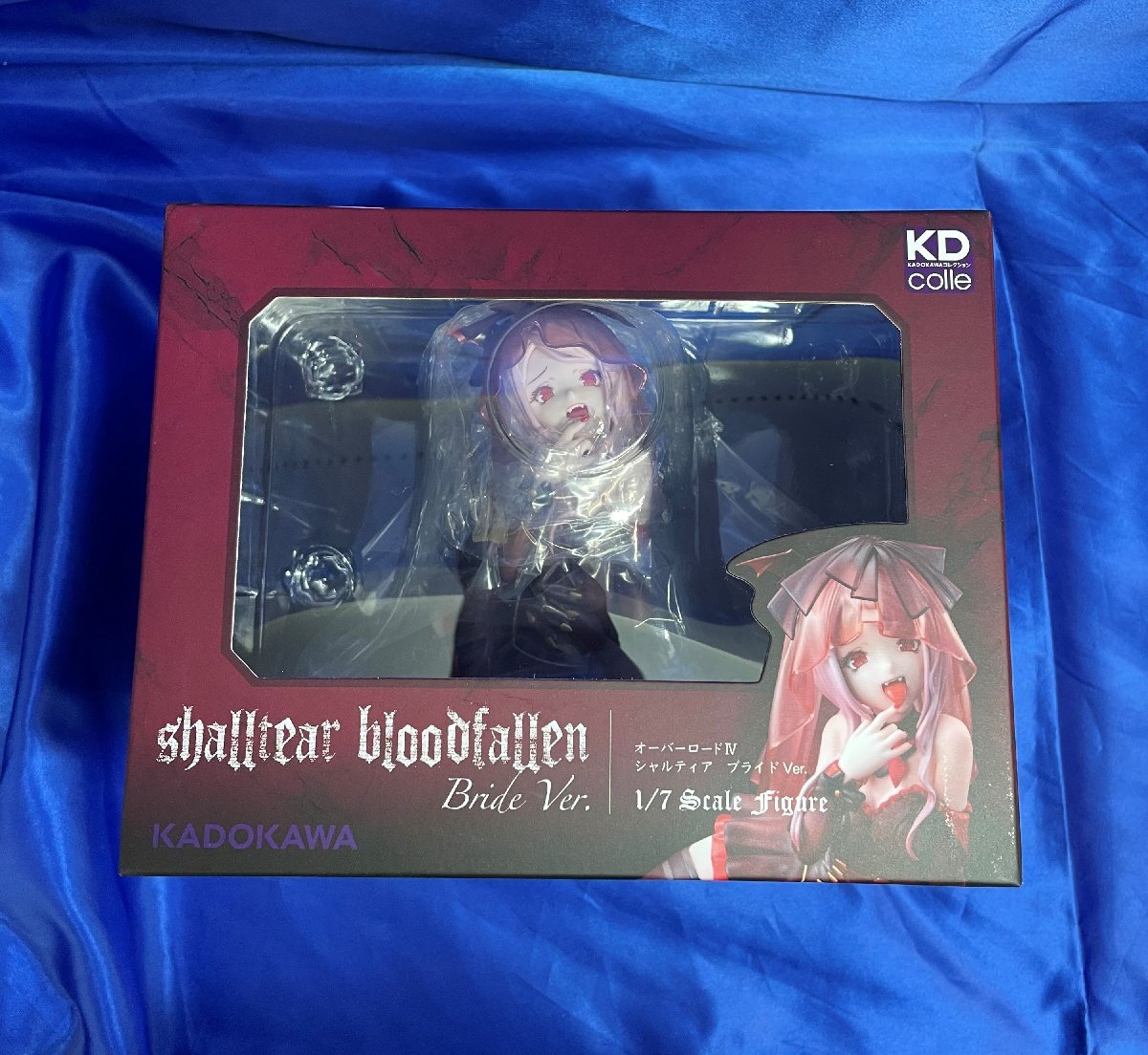 KADOKAWA オーバーロードIV 1/7 シャルティア ブライドVer KADOKAWA オーバーロードIV 1/7 シャルティア ブライドVer