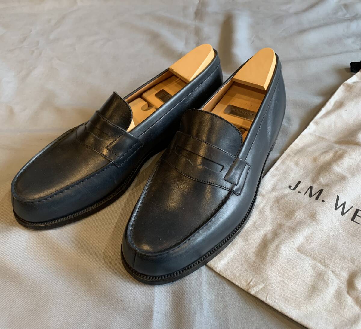 Yahoo!オークション -「j.m. weston 180」(ローファー Yahoo!オークション -「j.m. weston 180」(ローファー