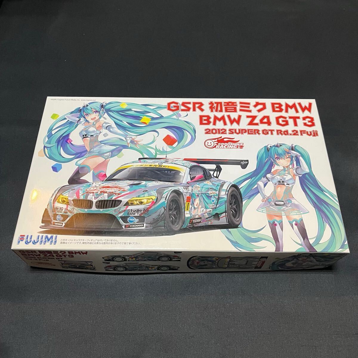 ☆新品・未開封☆グッドスマイルレーシング 1/43 初音ミク BMW