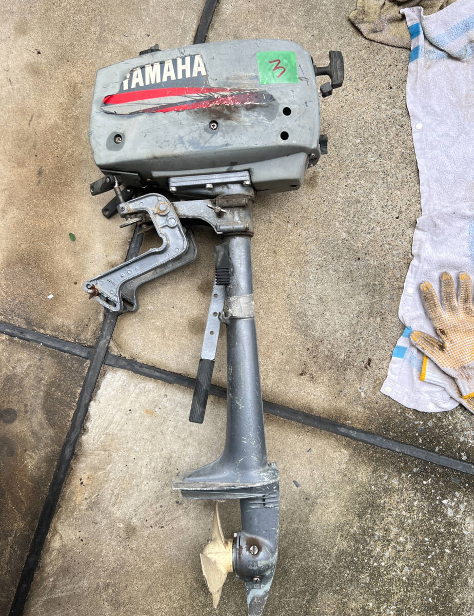 Yahoo!オークション -「船外機 2馬力 ヤマハ」(パーツ) (船 Yahoo!オークション -「船外機 2馬力 ヤマハ」(パーツ) (船