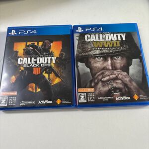 ワールドウォーⅡ コールオブデューティ ブラックオプス4