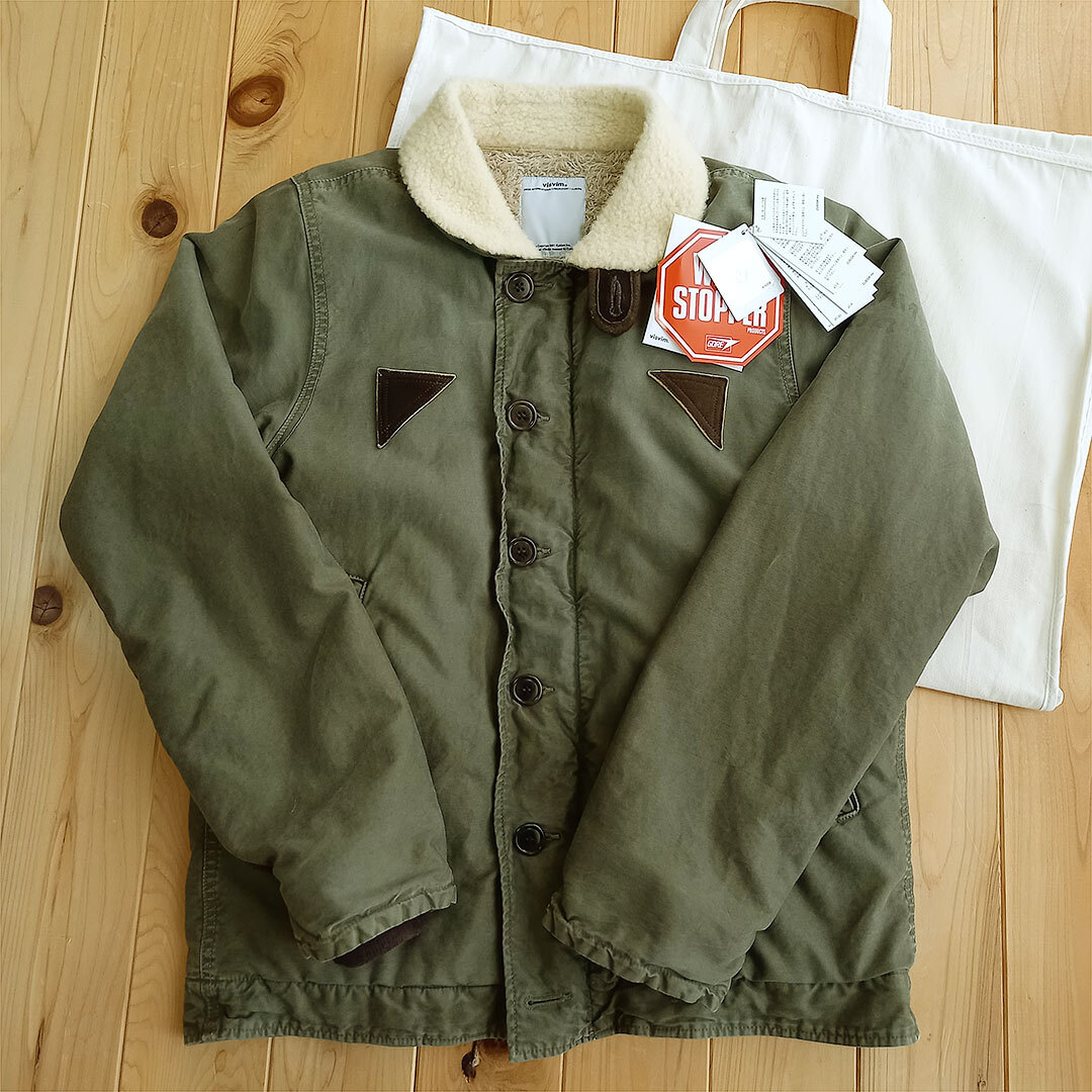 Yahoo!オークション -「visvim deckhand jacket」の落札相場 Yahoo!オークション -「visvim deckhand jacket」の落札相場
