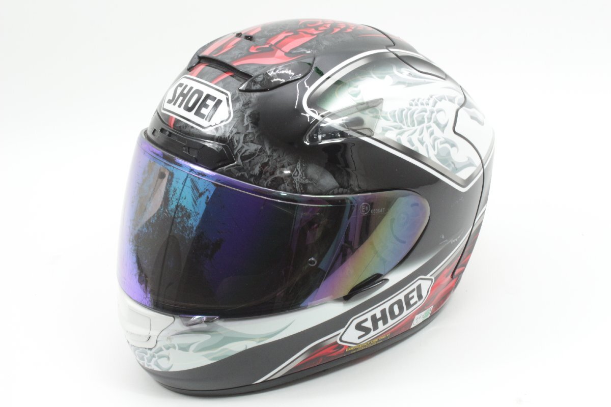 Yahoo!オークション -「shoei ヘルメット x-12」の落札相場