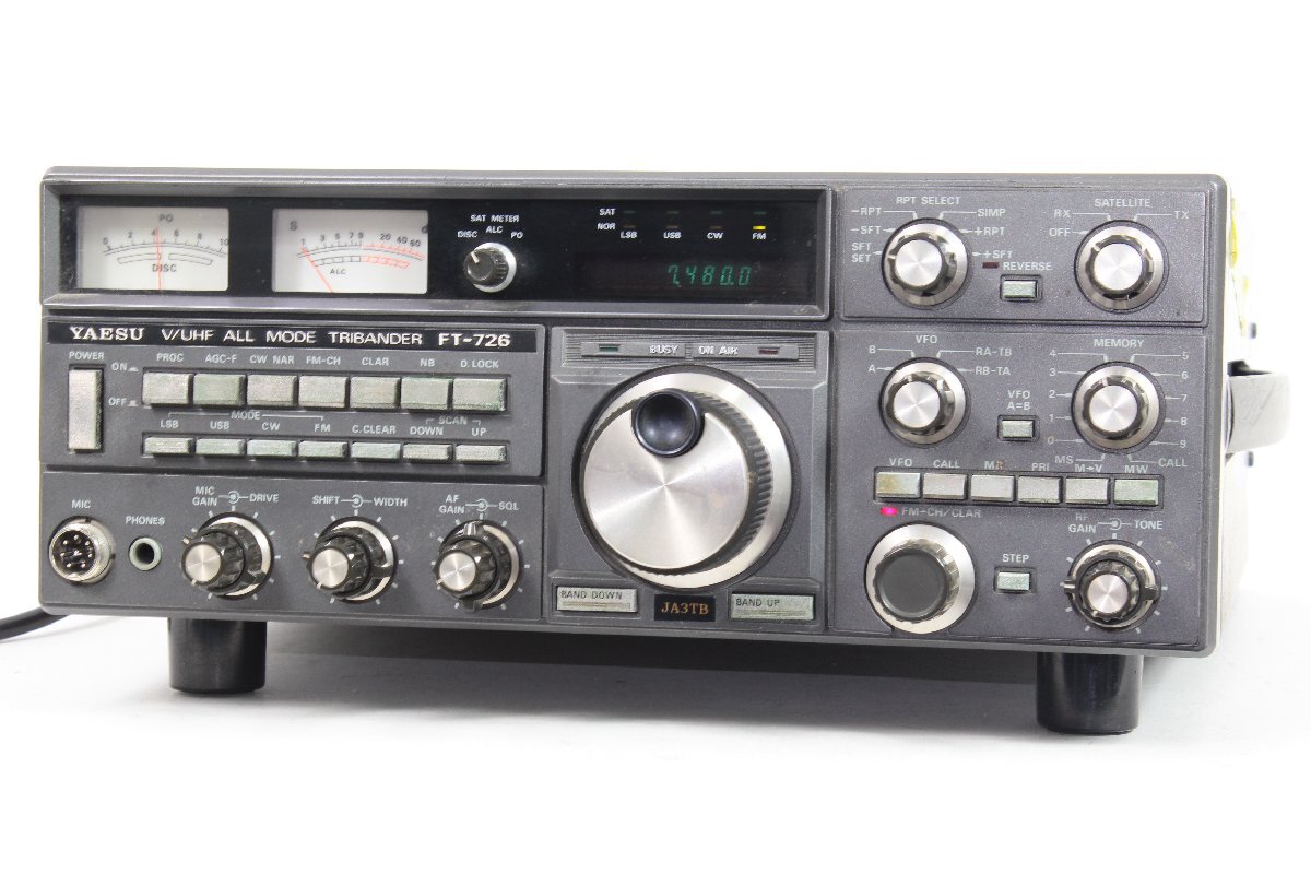 Yahoo!オークション -「yaesu ft-726」の落札相場・落札価格 Yahoo!オークション -「yaesu ft-726」の落札相場・落札価格