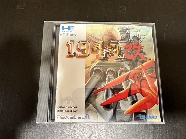 Yahoo!オークション -「pcエンジン 1943改」(NEC) (テレビゲーム Yahoo!オークション -「pcエンジン 1943改」(NEC) (テレビゲーム
