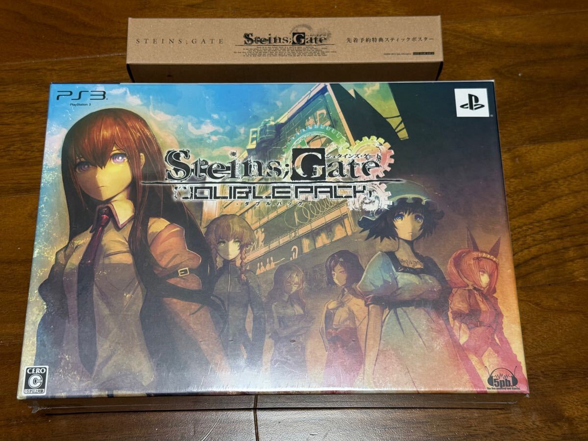 Yahoo!オークション -「steins gate ダブルパック」(PS3ソフト Yahoo!オークション -「steins gate ダブルパック」(PS3ソフト
