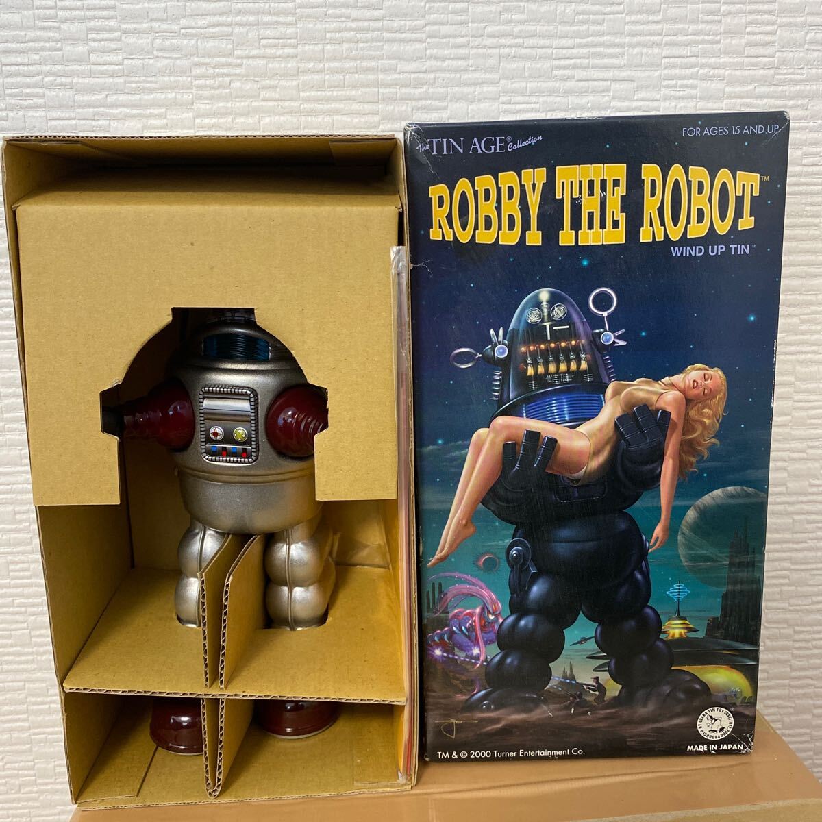 Yahoo!オークション -「ロビー ロボット」(ブリキ) (ビンテージ Yahoo!オークション -「ロビー ロボット」(ブリキ) (ビンテージ