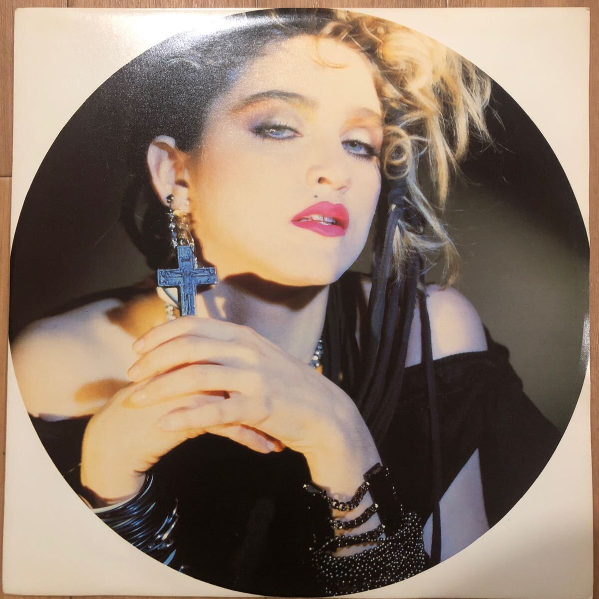 マドンナ Dear Jessie ドイツ盤 12” レコード Holiday