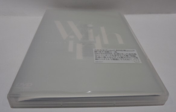 吉田美奈子 within ~Vision3 DVD + CD 吉田美奈子 within ~Vision3 DVD + CD