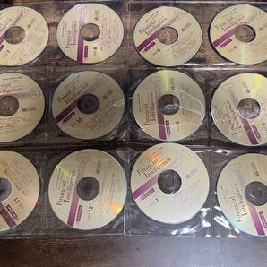ロバートキヨサキ ファイナンシャルインテリジェンス CD12枚●