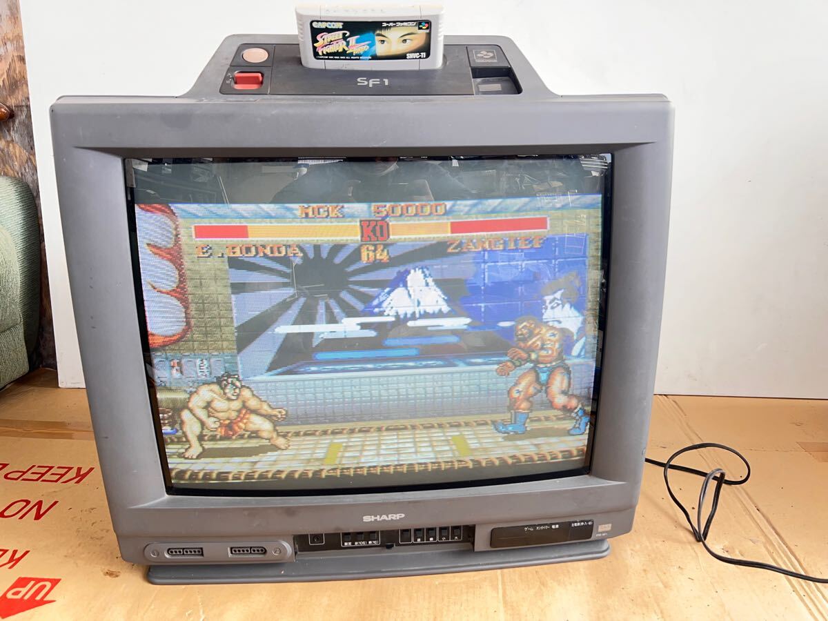 Yahoo!オークション -「スーパーファミコン内蔵テレビ」(テレビ Yahoo!オークション -「スーパーファミコン内蔵テレビ」(テレビ