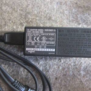 NAGANO ACアダプター SQS15W5P-10 出力DC5V3A 実測値5.19V(無負荷) 13-7-7