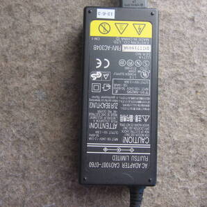 富士通 ACアダプター FMV-AC304B 出力DC16V3.36A 出力実測値16.69V(無負荷) 13-6-3