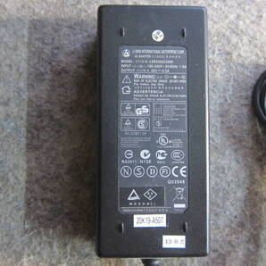 LISHIN ACアダプター LSE0202C2090 出力DC2OV4.8A 実測値20.3V(無負荷) 13-8-2