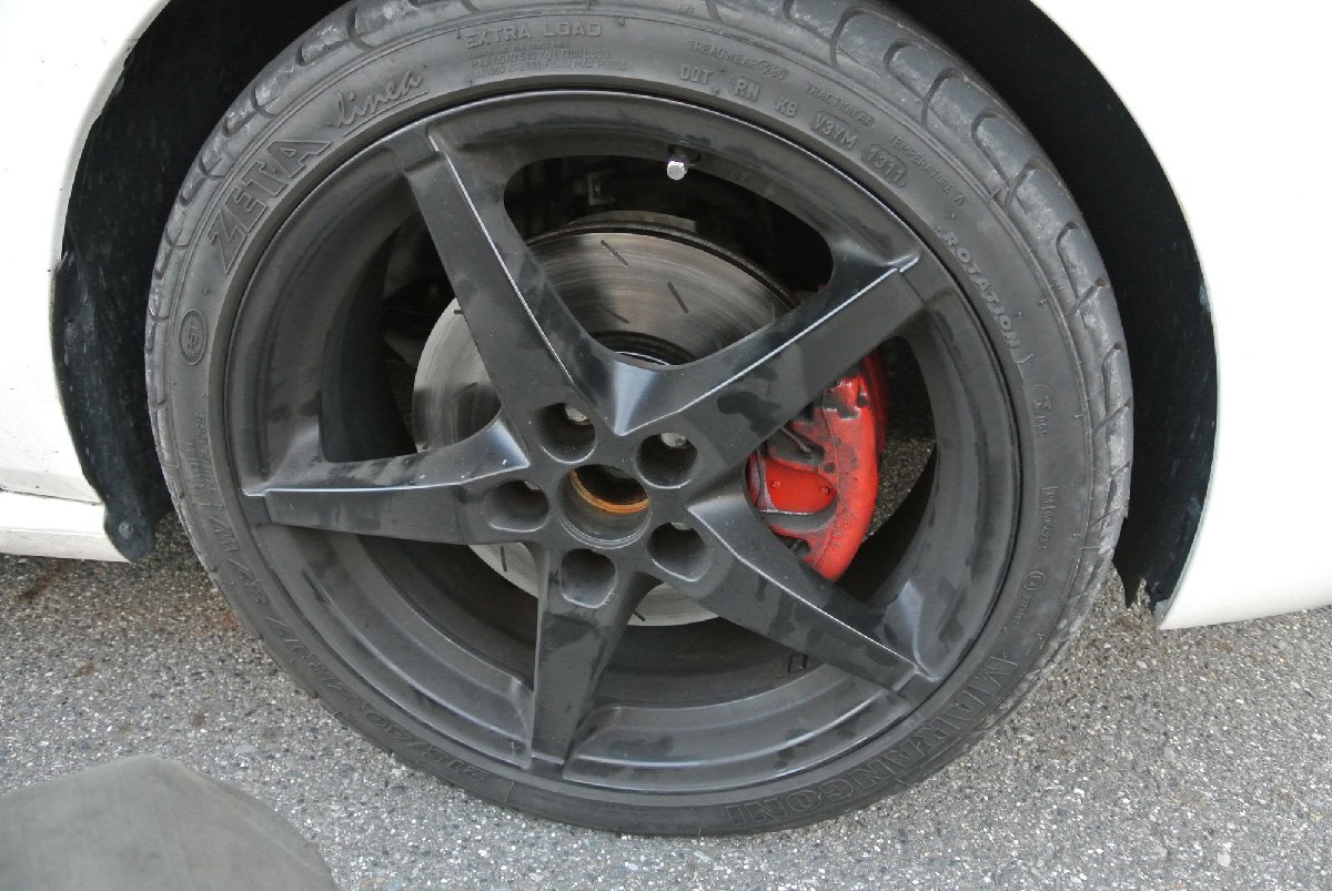 VOING 24S ラルゴ VNW30 93/5~99/6 7人乗り フロント スリット ブレーキローター VOING 24S ラルゴ VNW30 93/5~99/6 7人乗り フロント スリット ブレーキローター