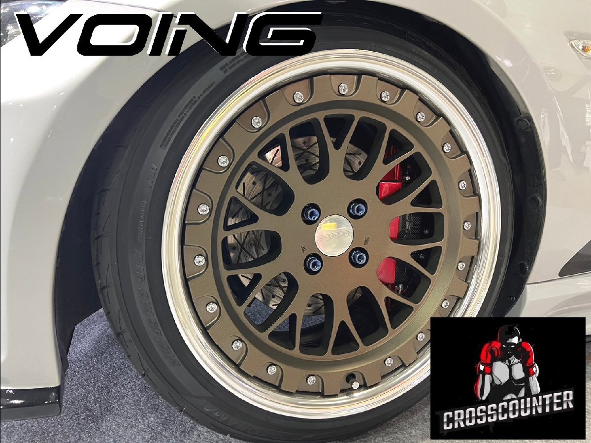VOING クロスカウンター F46 6W20 218d/218d xDrive グランツアラー 21/04~ フロント スリット ディンプル ブレーキローター VOING クロスカウンター F46 6W20 218d/218d xDrive グランツアラー 21/04~ フロント スリット ディンプル ブレーキローター