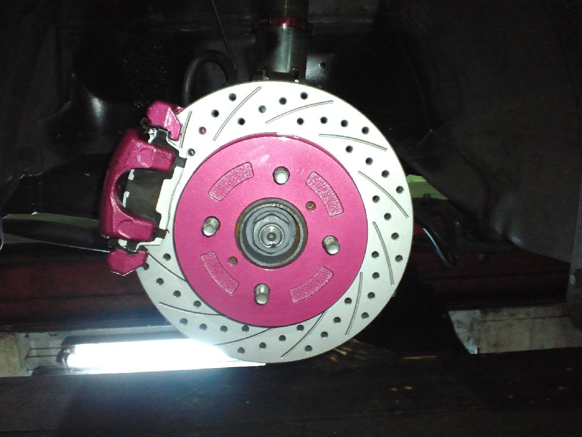 VOING C12SD ロゴ GA3 96/10~01/06 5ドア・TS以外 車台番号3200000まで フロント スリット ブレーキローター VOING C12SD ロゴ GA3 96/10~01/06 5ドア・TS以外 車台番号3200000まで フロント スリット ブレーキローター