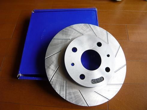 VOING 12S RVR N28W 91/1~97/11 ABS無 フロント スリット ブレーキローター VOING 12S RVR N28W 91/1~97/11 ABS無 フロント スリット ブレーキローター