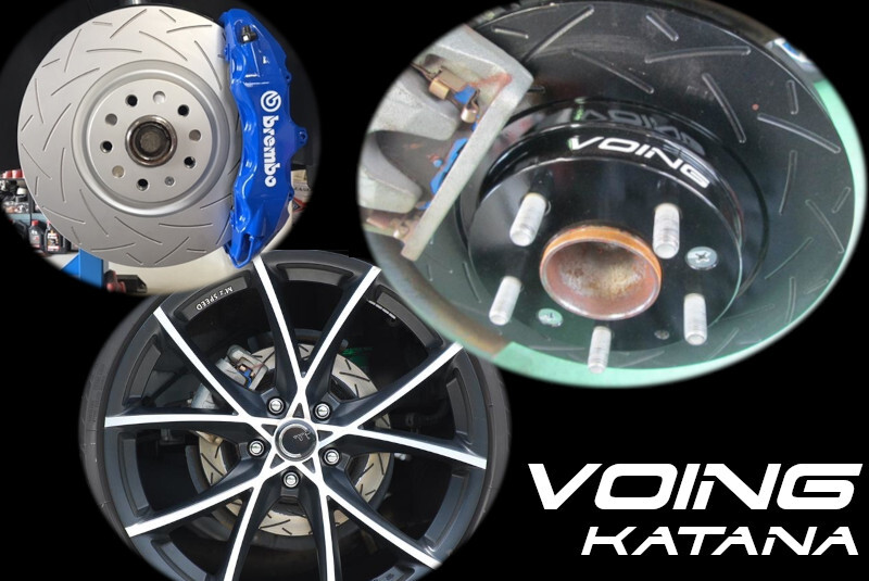 VOING KATANA サバーバンC1500/1500 5.7 1992~1993 スタッドボルト・ABSリング付 フロント ブレーキローター VOING KATANA サバーバンC1500/1500 5.7 1992~1993 スタッドボルト・ABSリング付 フロント ブレーキローター