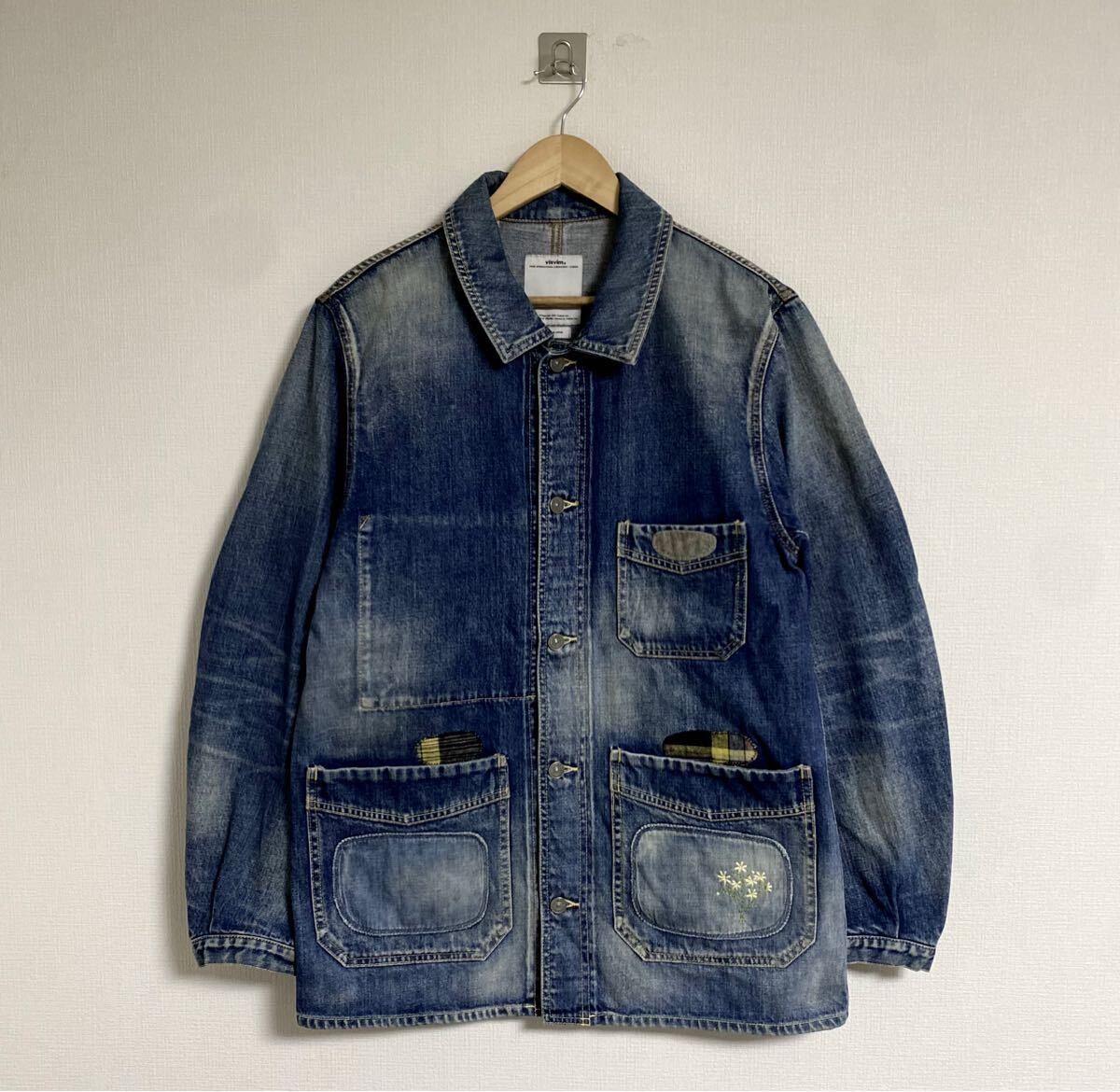 Yahoo!オークション -「visvim coverall」(男性用) (visvim)の Yahoo!オークション -「visvim coverall」(男性用) (visvim)の