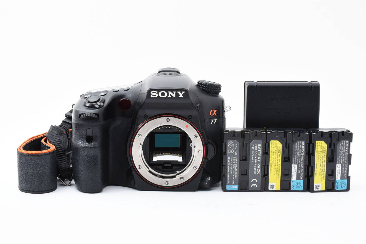 Yahoo!オークション -「sony α77 slt-a77v ボディ」の落札相場 Yahoo!オークション -「sony α77 slt-a77v ボディ」の落札相場