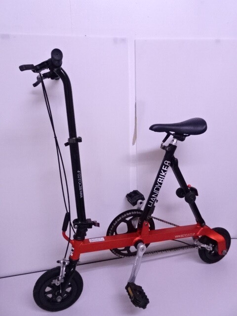 Yahoo!オークション -「handybike8」(折り畳み自転車) (車体)の Yahoo!オークション -「handybike8」(折り畳み自転車) (車体)の