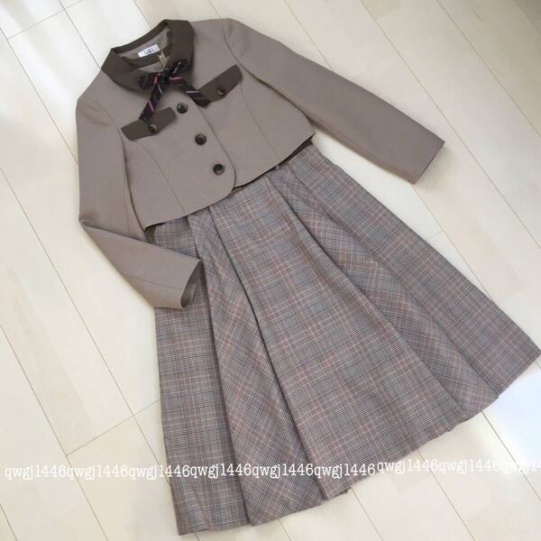 ELLE EN NOIR アンサンブルスーツ3点セット 165cm フォーマルワンピース 卒業式 卒服 発表会 結婚式 入学式 女の子 キッズ エル