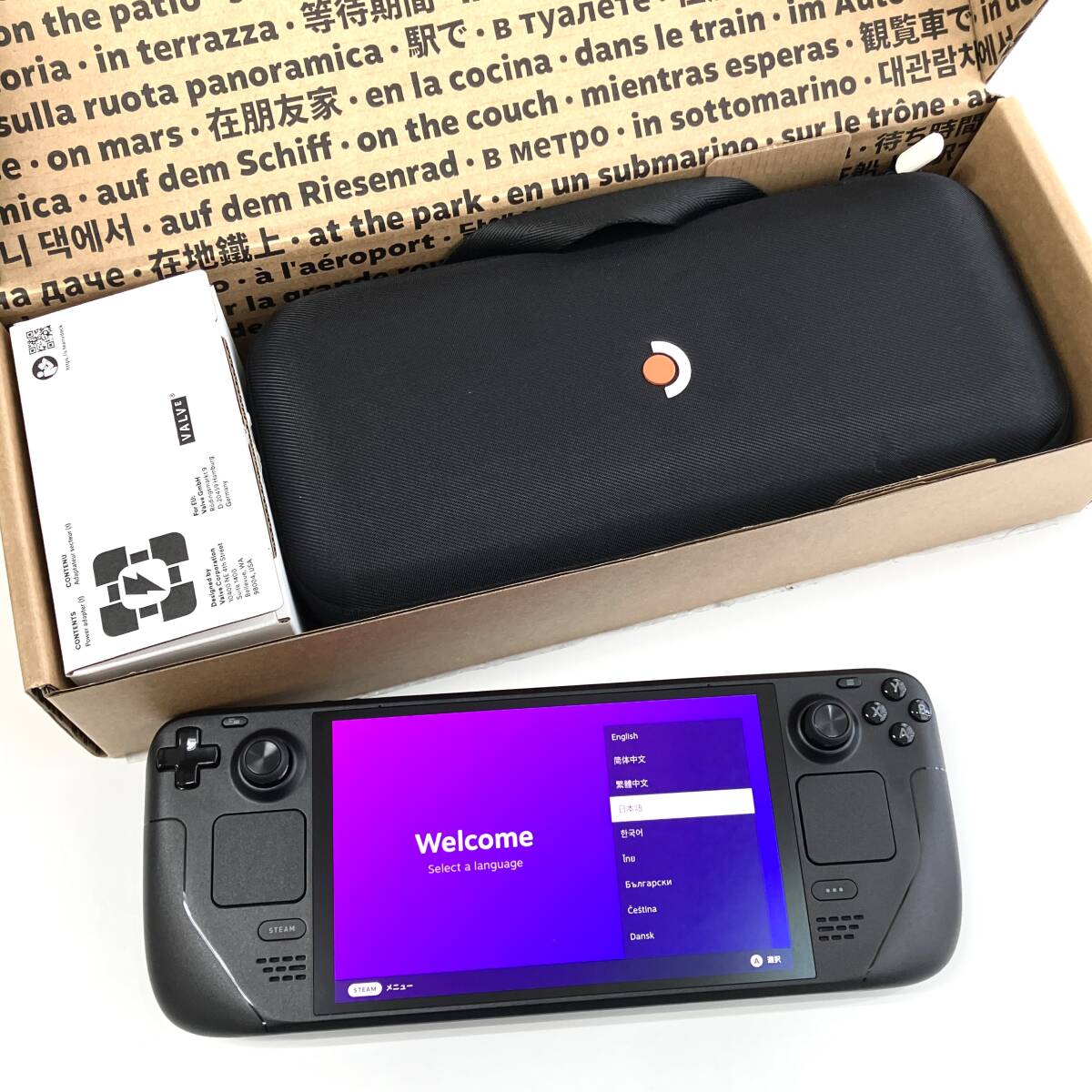 Yahoo!オークション -「steam deck 1tb」の落札相場・落札価格 Yahoo!オークション -「steam deck 1tb」の落札相場・落札価格