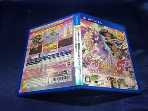 中古A★不思議のダンジョン 風来のシレン5PLUS フォーチュンタワーと運命のダイス★PS Vitaソフト