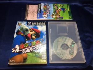 中古A★マリオゴルフ ファミリーツアー★ゲームキューブソフト