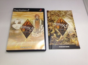 中古A★エヴァーグレイス★プレイステーション2ソフト