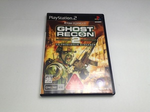 中古B★トム・クランシーシリーズ ゴーストリコン2★プレイステーション2ソフト
