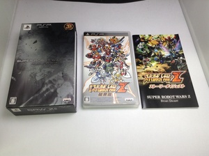 中古A★第2次スーパーロボット大戦Z 破界編 SPECIAL ZII-BOX★PSPソフト