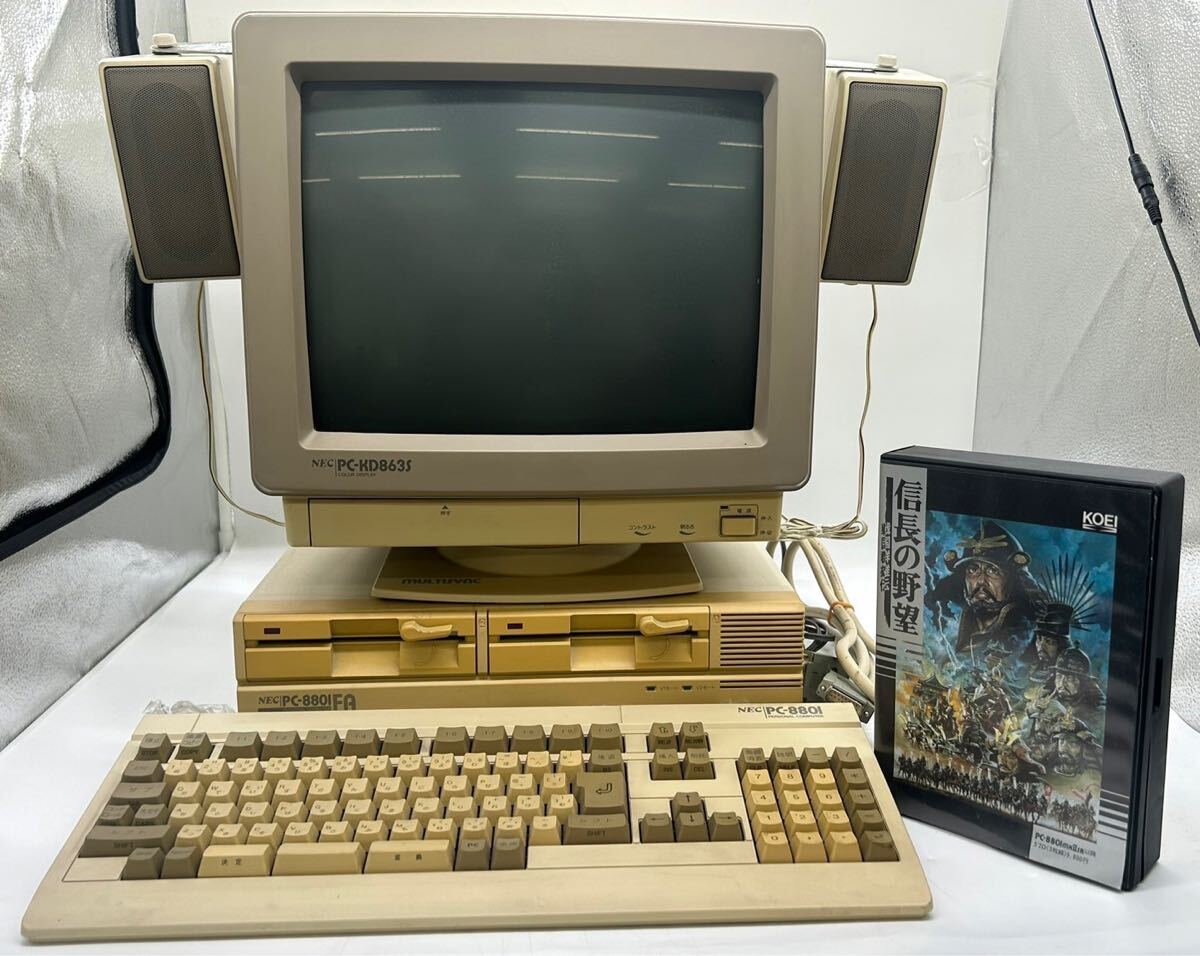 Yahoo!オークション -「pc-8801 fa」の落札相場・落札価格 Yahoo!オークション -「pc-8801 fa」の落札相場・落札価格