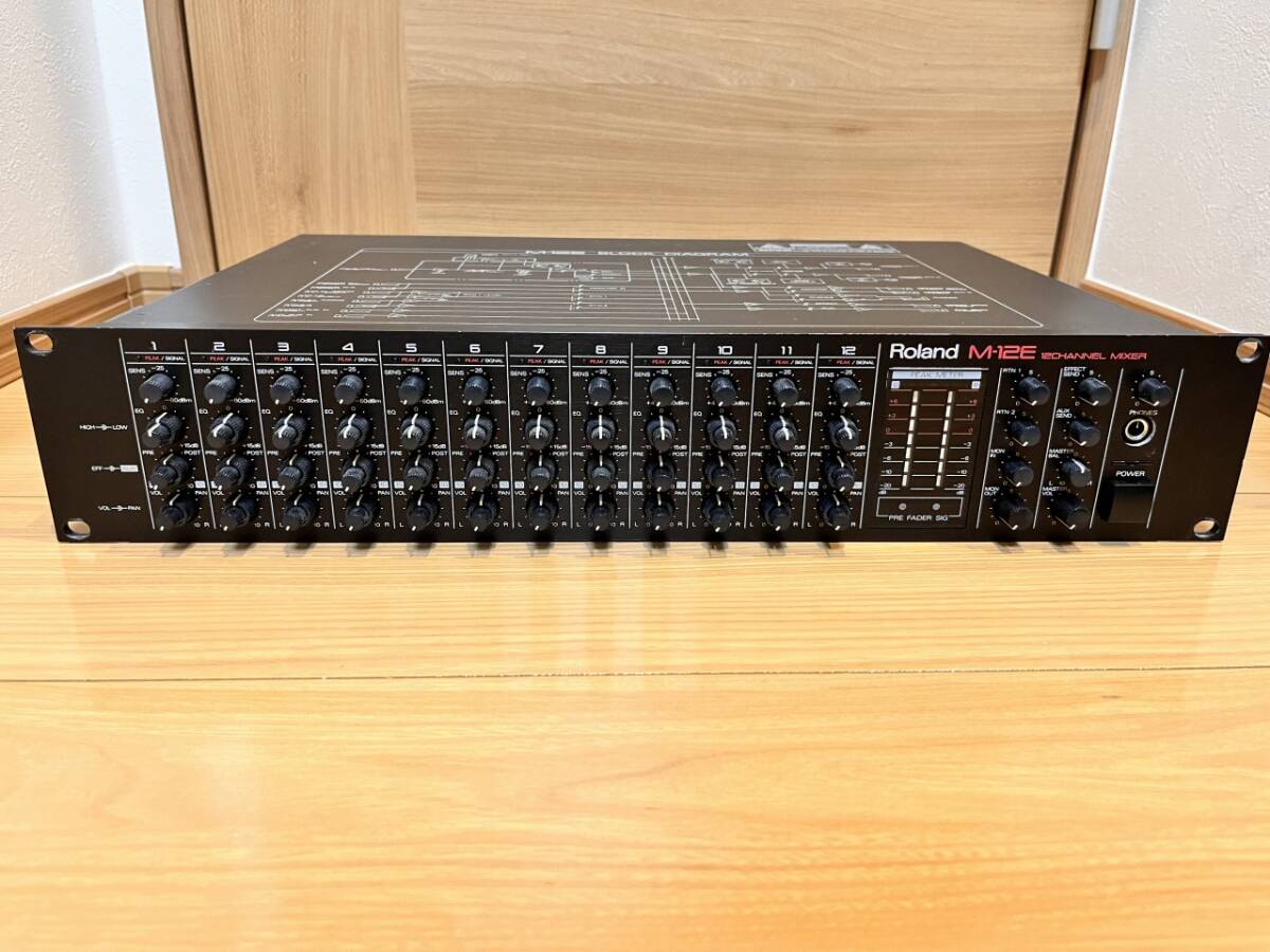 Yahoo!オークション -「roland m-12e」(ミキサー Yahoo!オークション -「roland m-12e」(ミキサー