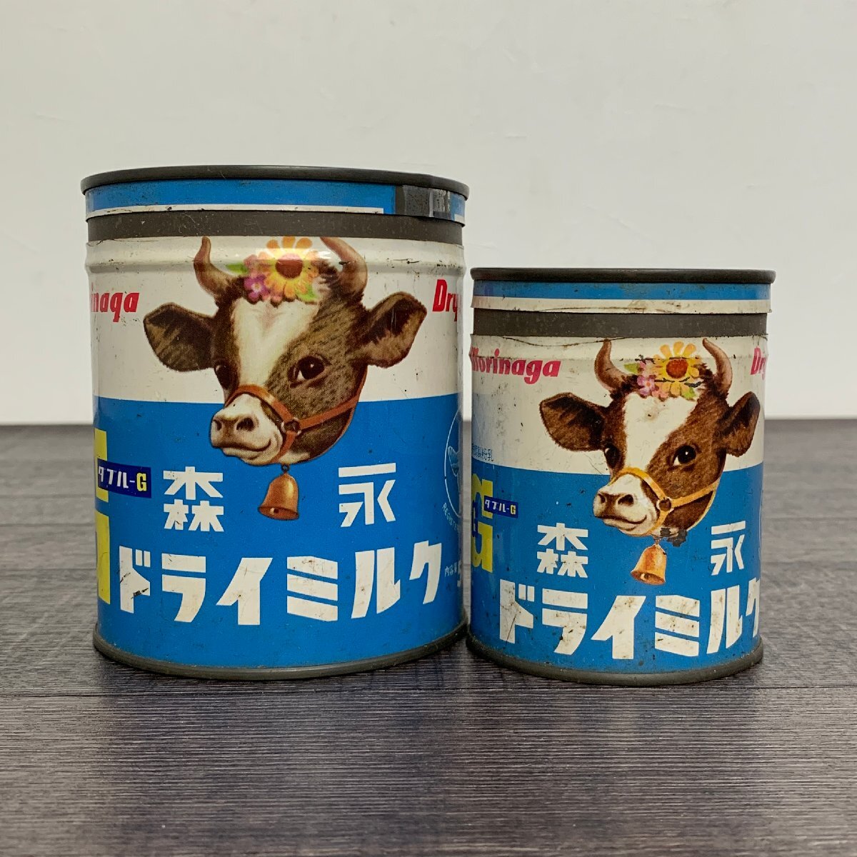 Yahoo!オークション -「ミルク缶 レトロ」の落札相場・落札価格