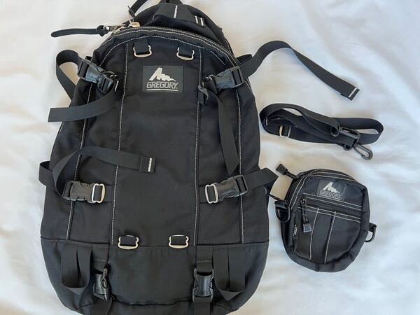 美品 GREGORY 2007年 バリスティック1st デイアンドハーフセット